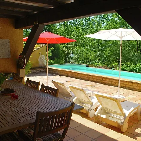 Beautiful House With Private Pool In Bouzic Βίλα