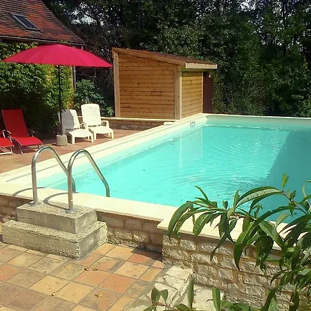 Beautiful House With Private Pool In Bouzic Florimont-Gaumiers