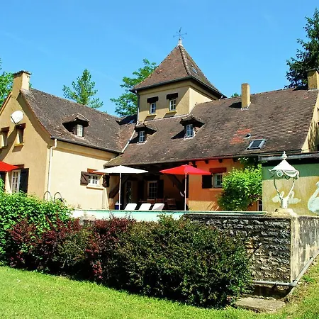Βίλα Beautiful House With Private Pool In Bouzic Florimont-Gaumiers
