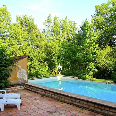 Beautiful House With Private Pool In Bouzic Βίλα